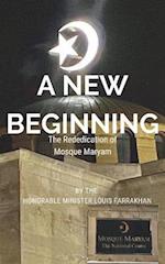 A New Beginning: The Rededication of Mosque Maryam 