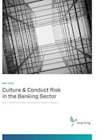 May 2022 Culture & Conduct Risk in the Banking Sector