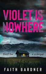 Violet Is Nowhere 