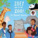 Zoey Goes to the Zoo An Alphabet Adventure 