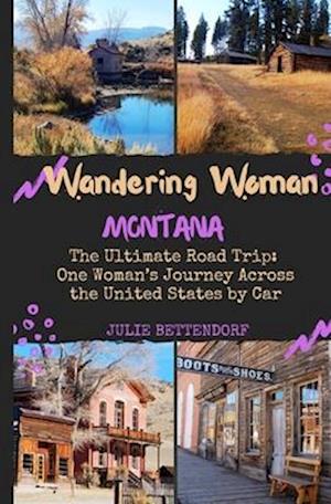 Wandering Woman: The Ultimate Road Trip: One Woman's Journey Across the United States by Car