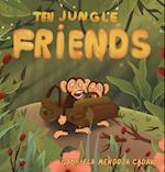 Ten Jungle Friends