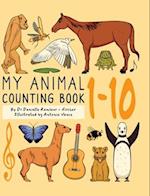 My Animal Counting Book 1-10 