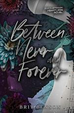 Between Never and Forever: Special Edition Cover 