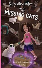 The Missing Cats (Book 2) A Caitlin & Rio Adventure 