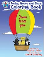 Pooks, Boots and Jesus Coloring Book 