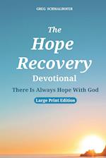 The Hope Recovery Devotional