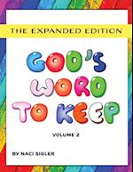 God's Word To Keep - Volume 2