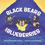 Black Bears and Blueberries 