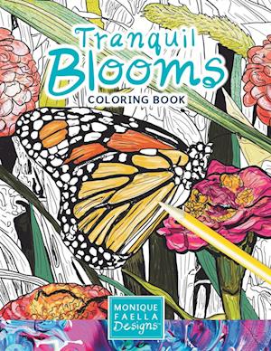 Tranquil Blooms Coloring Book