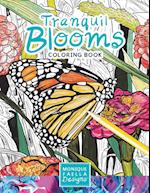 Tranquil Blooms Coloring Book