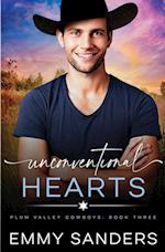 Unconventional Hearts (Plum Valley Cowboys Book 3) 