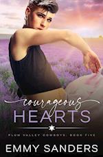 Courageous Hearts (Plum Valley Cowboys Book 5) 