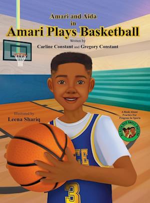 Amari Plays Basketball