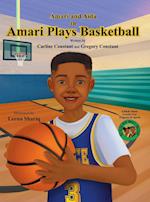 Amari Plays Basketball