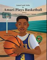 Amari Plays Basketball