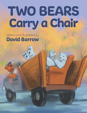 Two Bears Carry a Chair