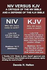 NIV Versus the KJV