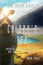 COLONY'S END: Book Three of the New Europa Trilogy 