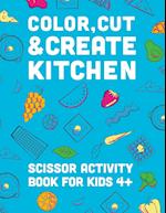 Color, Cut, & Create Kitchen