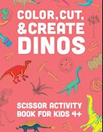 Color, Cut, & Create Dinos