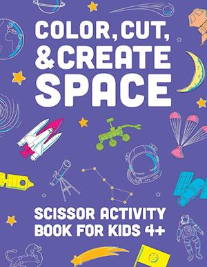 Scissor Craft Activity Book for Kids