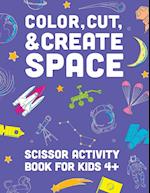 Scissor Craft Activity Book for Kids