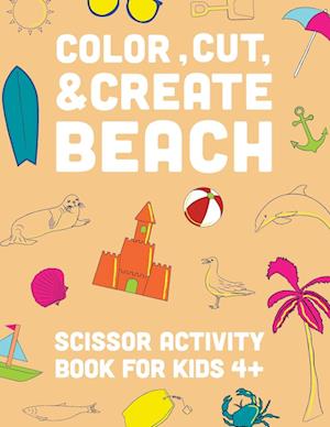 Color, Cut, & Create Beach Scissor