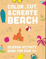 Color, Cut, & Create Beach Scissor 