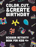 Color, Cut, & Create Birthday