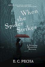 When the Spider Strikes: A Gripping Historical Mystery 