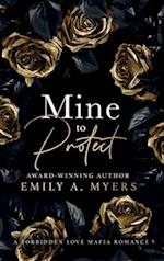 Mine to Protect: A Forbidden Love Mafia Romance 