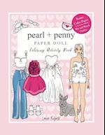 Pearl And Penny Paper Doll