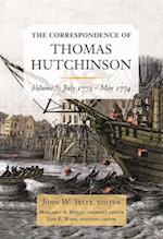 Corrspondence of T Hutchinson V.5