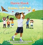 Harris Hawk and the Golden Golf Ball 