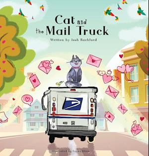 Cat and the Mail Truck