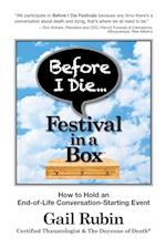 Before I Die Festival in a Box¿