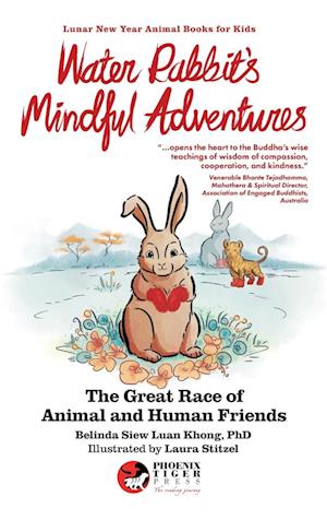 Water Rabbit's Mindful Adventures: The Great Race of Animal & Human Friends