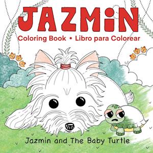 Jazmin and The Baby Turtle Coloring Book