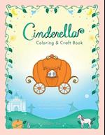Cinderella Coloring & Craft Book 