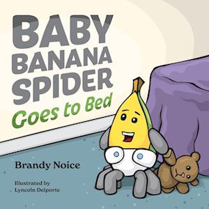 Baby Banana Spider Goes to Bed