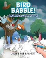 Bird Babble Coloring and Activity Book 