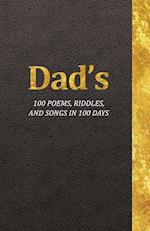 Dad's 100 Poems, Riddles, and Songs in 100 Days 