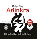 Baby Say Adinkra 