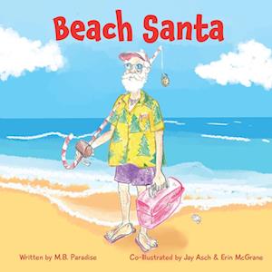 Beach Santa