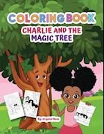 Charlie and The Magic Tree Coloring Book 