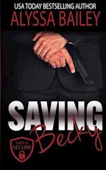 Saving Becky: Friends to Lovers Military Romance Mystery 