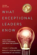 What Exceptional Leaders Know