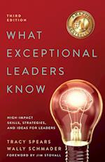 What Exceptional Leaders Know