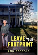 Leave Your Footprint 